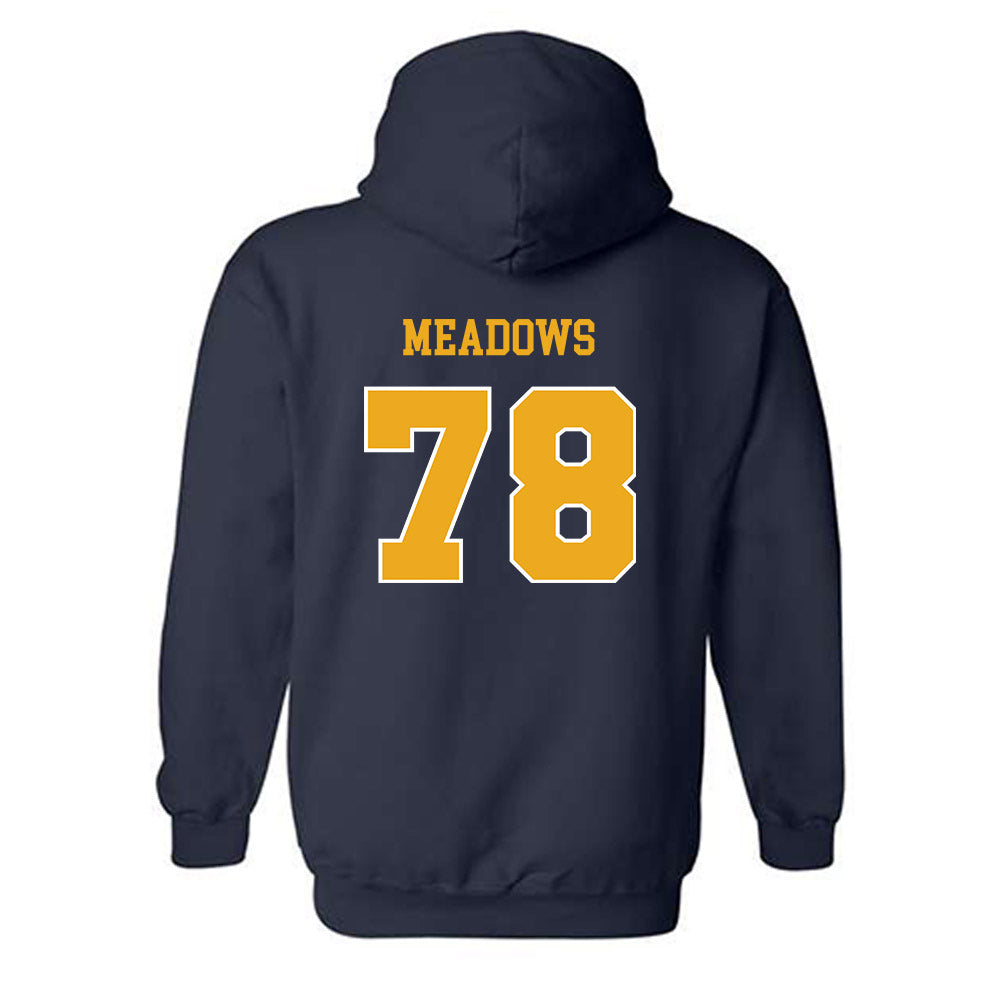 Kent State - NCAA Football : Tyler Meadows - Classic Shersey Hooded Sweatshirt-1