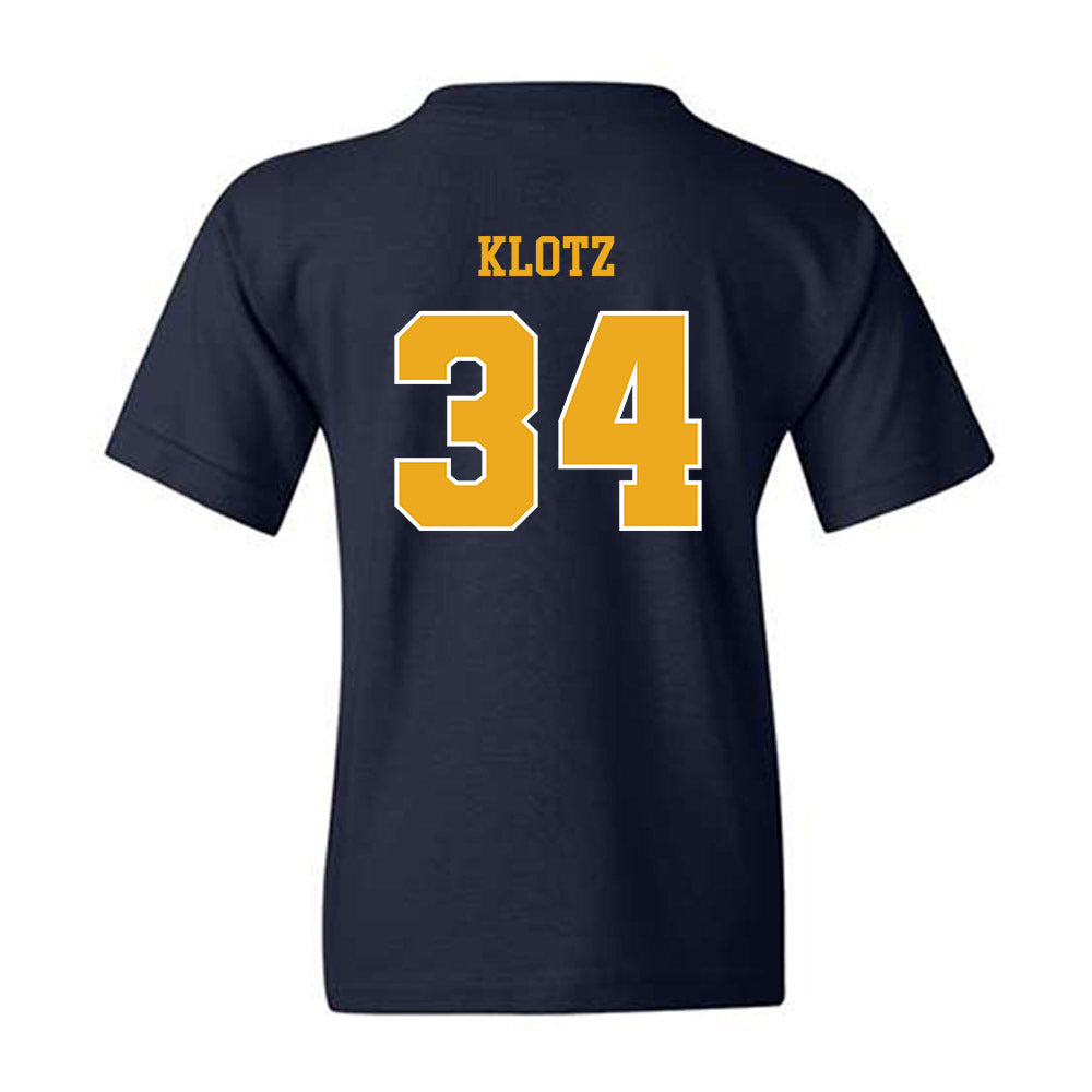 Kent State - NCAA Baseball : Hunter Klotz - Classic Shersey Youth T-Shirt-1