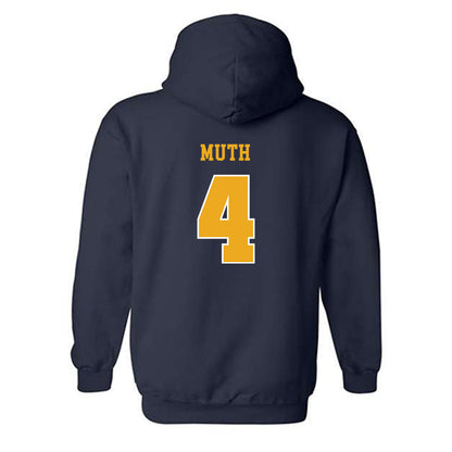Kent State - NCAA Women's Soccer : Alexa Muth - Classic Shersey Hooded Sweatshirt-1