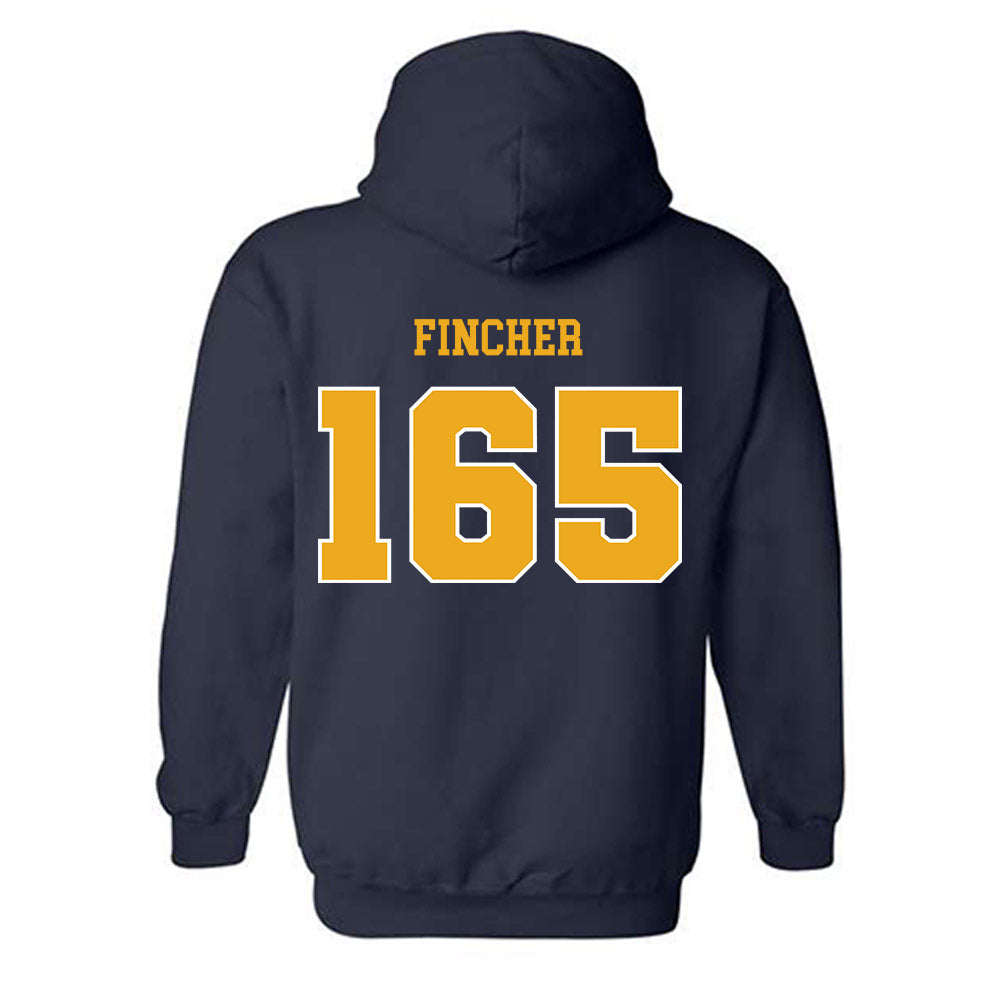 Kent State - NCAA Wrestling : Jordan Fincher - Classic Shersey Hooded Sweatshirt-1