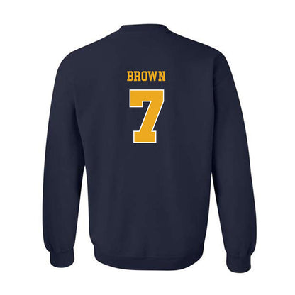 Kent State - NCAA Women's Volleyball : Mercedez Brown - Classic Shersey Crewneck Sweatshirt-1