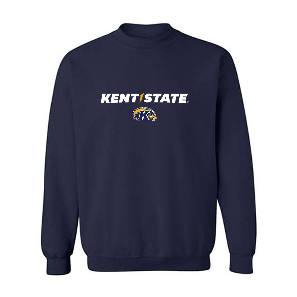 Kent State - NCAA Football : Jared Kelley - Classic Shersey Crewneck Sweatshirt-0