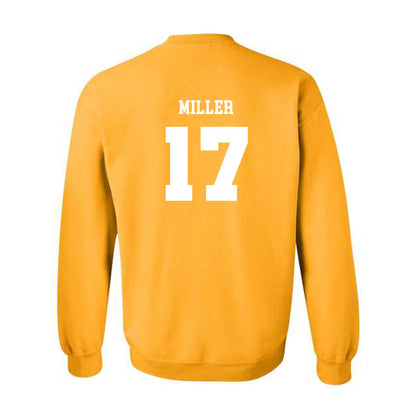 Kent State - NCAA Football : Cole Miller - Classic Shersey Crewneck Sweatshirt-1