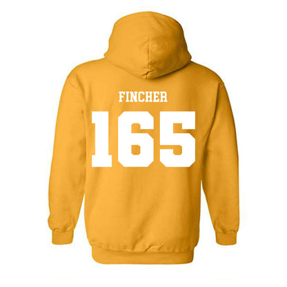 Kent State - NCAA Wrestling : Jordan Fincher - Classic Shersey Hooded Sweatshirt-1