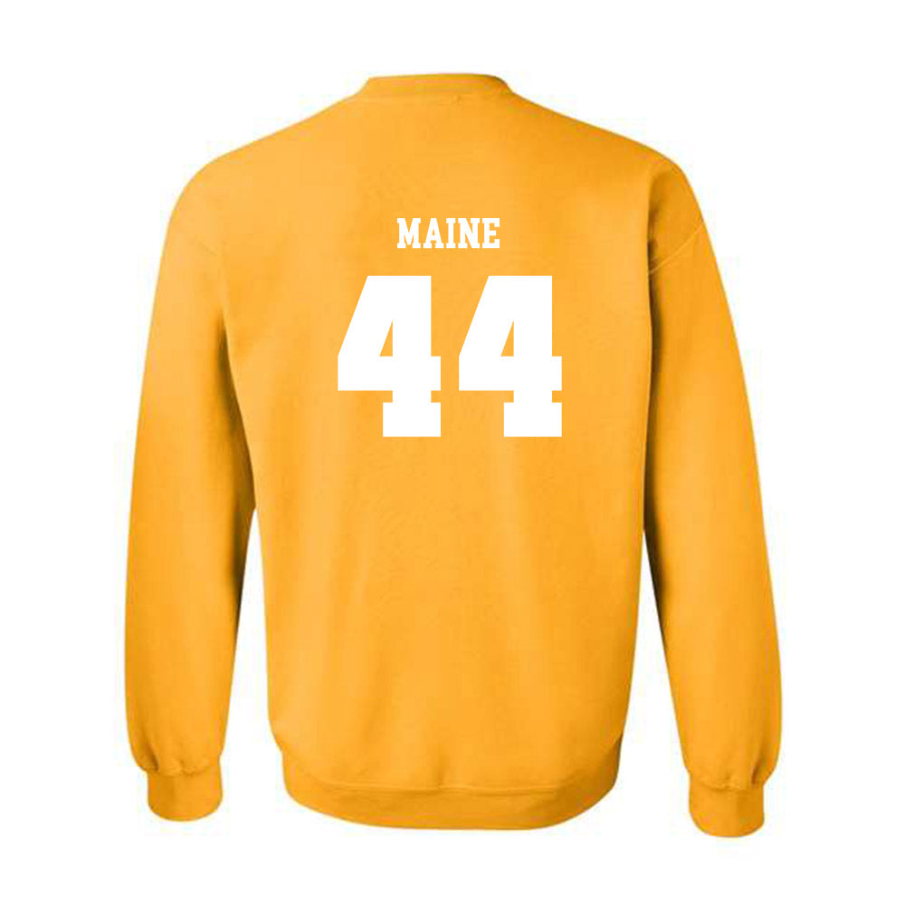 Kent State - NCAA Football : Holtz Maine - Classic Shersey Crewneck Sweatshirt-1
