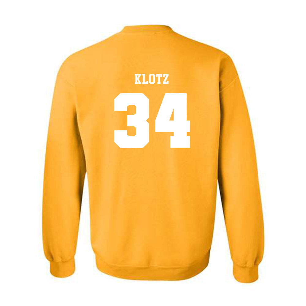 Kent State - NCAA Baseball : Hunter Klotz - Classic Shersey Crewneck Sweatshirt-1