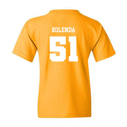Kent State - NCAA Baseball : Jordan Kolenda - Classic Shersey Youth T-Shirt-1