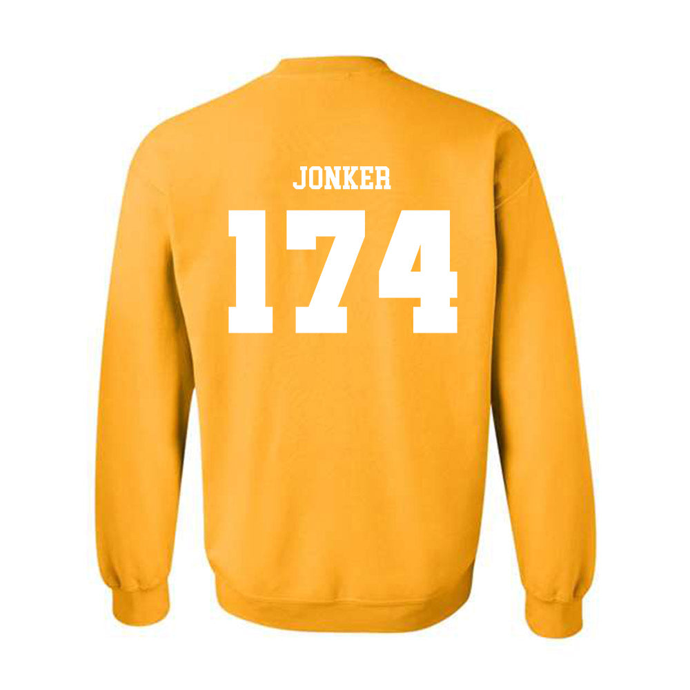 Kent State - NCAA Wrestling : Jake Jonker - Classic Shersey Crewneck Sweatshirt-1