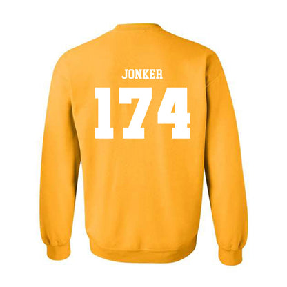 Kent State - NCAA Wrestling : Jake Jonker - Classic Shersey Crewneck Sweatshirt-1