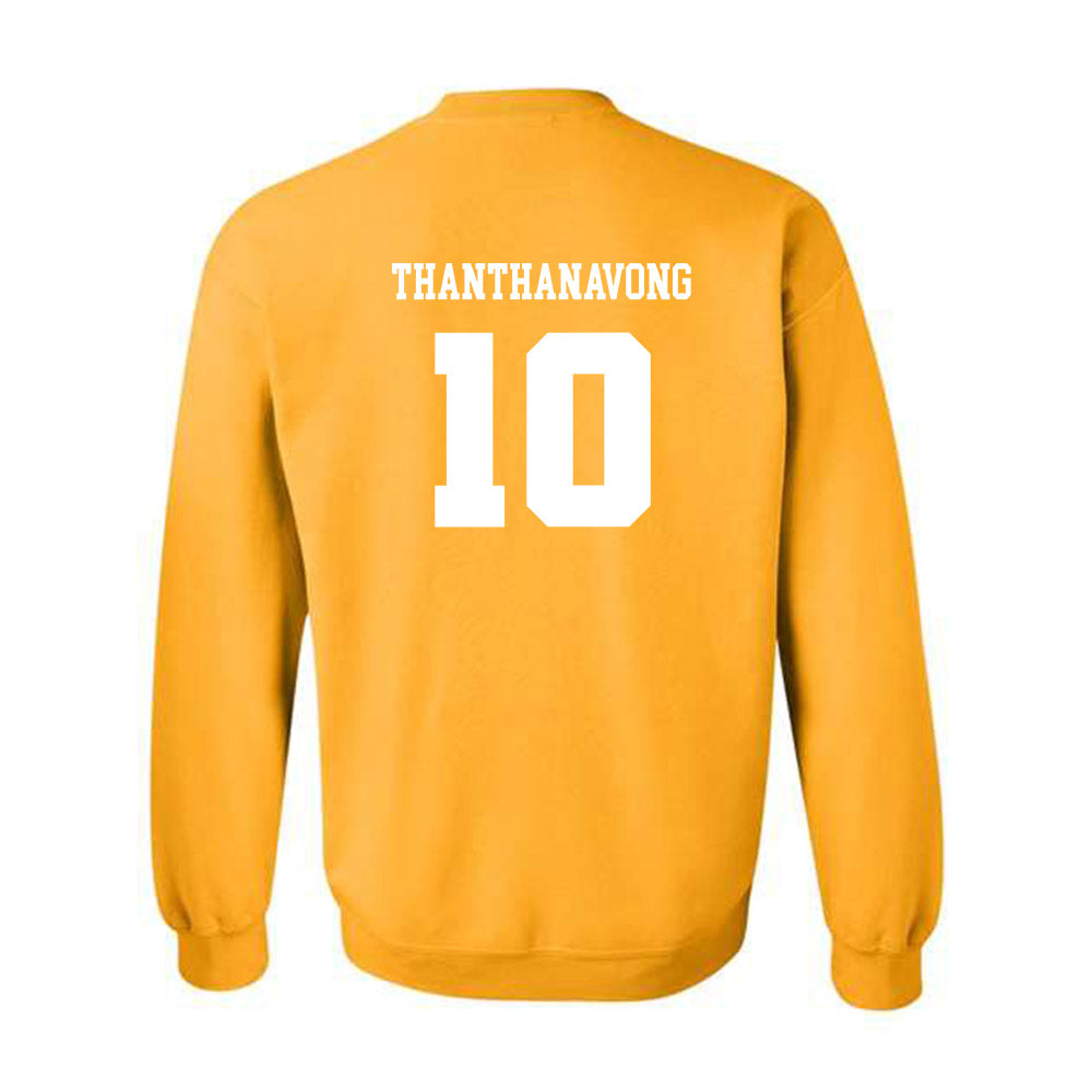 Kent State - NCAA Football : Ethan Thanthanavong - Classic Shersey Crewneck Sweatshirt-1