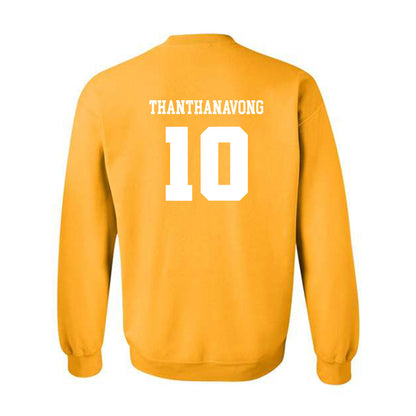 Kent State - NCAA Football : Ethan Thanthanavong - Classic Shersey Crewneck Sweatshirt-1