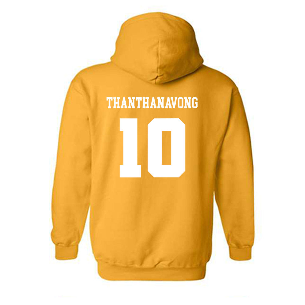 Kent State - NCAA Football : Ethan Thanthanavong - Classic Shersey Hooded Sweatshirt-1