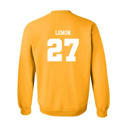 Kent State - NCAA Football : Lennox Lemon - Classic Shersey Crewneck Sweatshirt-1