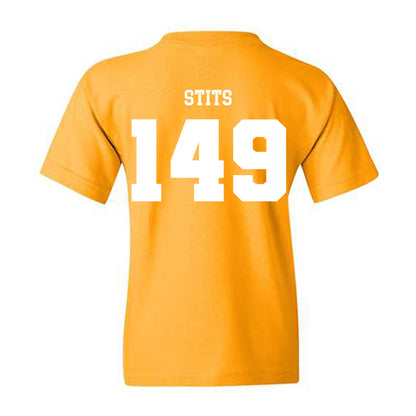 Kent State - NCAA Wrestling : Silas Stits - Classic Shersey Youth T-Shirt-1