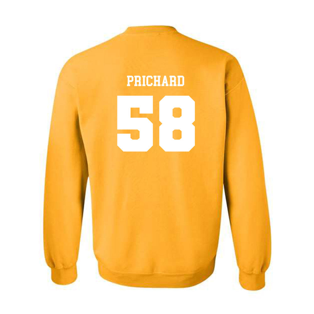 Kent State - NCAA Football : Colin Prichard - Classic Shersey Crewneck Sweatshirt-1