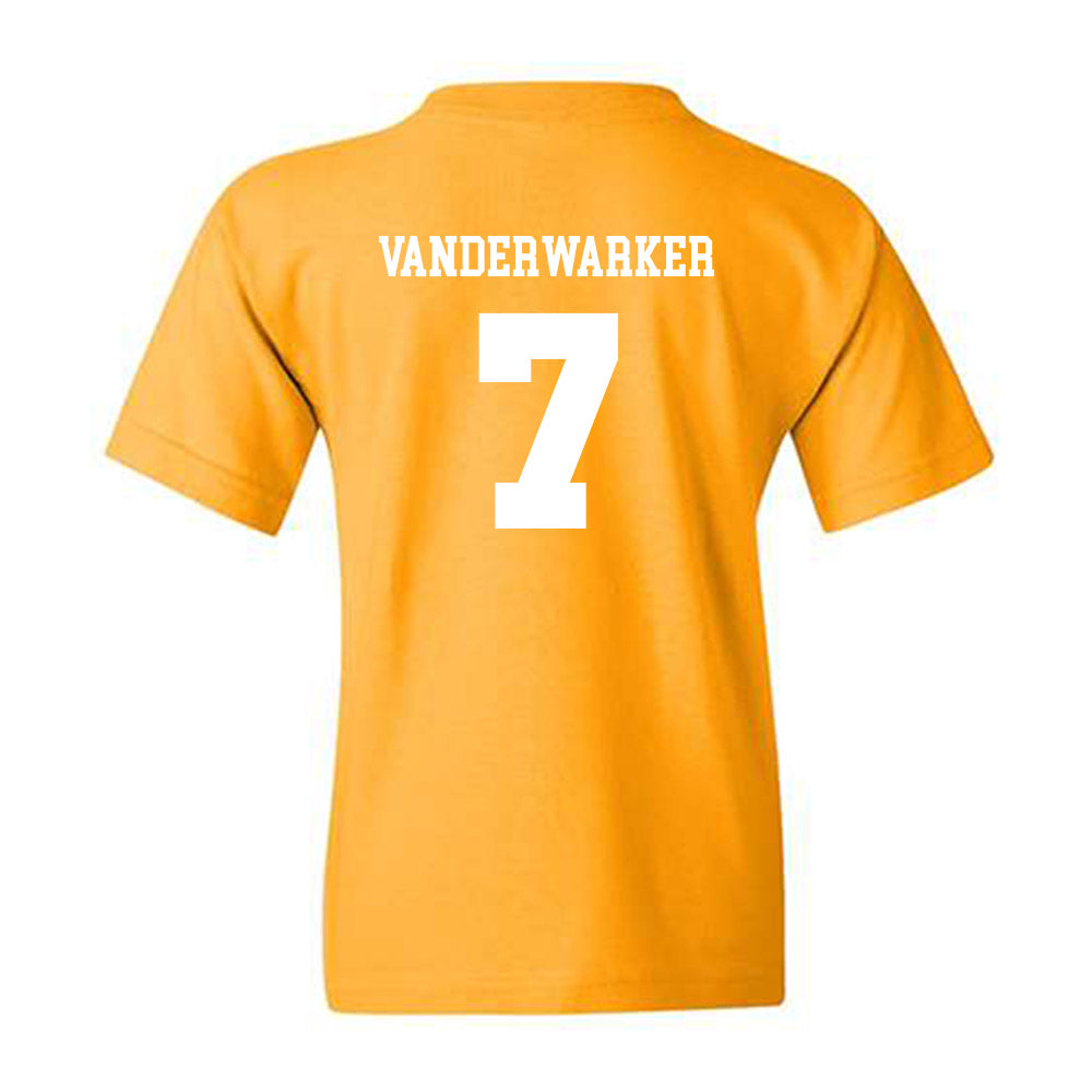 Kent State - NCAA Men's Basketball : Landon Vanderwarker - Classic Shersey Youth T-Shirt-1