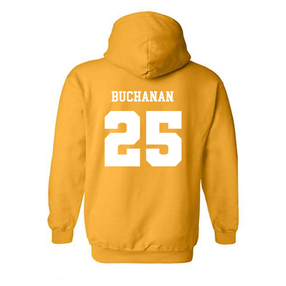 Kent State - NCAA Football : Martell Buchanan - Classic Shersey Hooded Sweatshirt-1