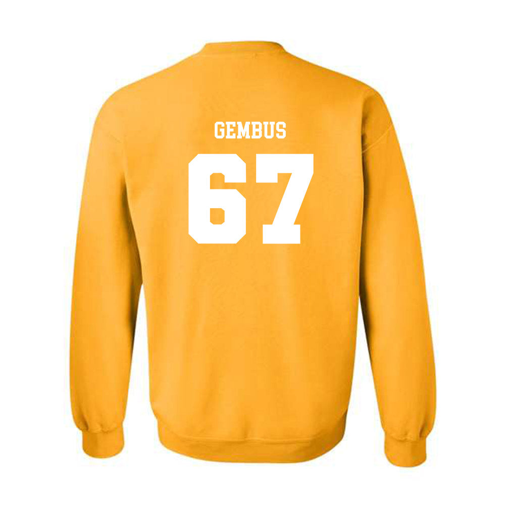 Kent State - NCAA Football : Max Gembus - Classic Shersey Crewneck Sweatshirt-1