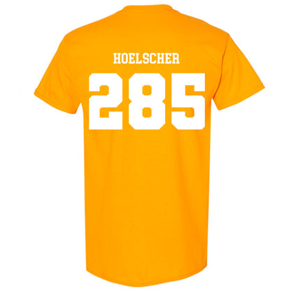 Kent State - NCAA Wrestling : Billy Hoelscher - Classic Shersey T-Shirt-1