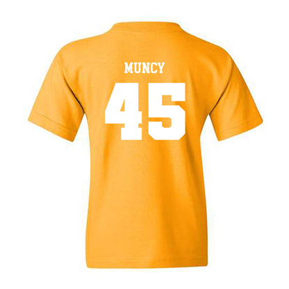 Kent State - NCAA Baseball : Nate Muncy - Classic Shersey Youth T-Shirt-1
