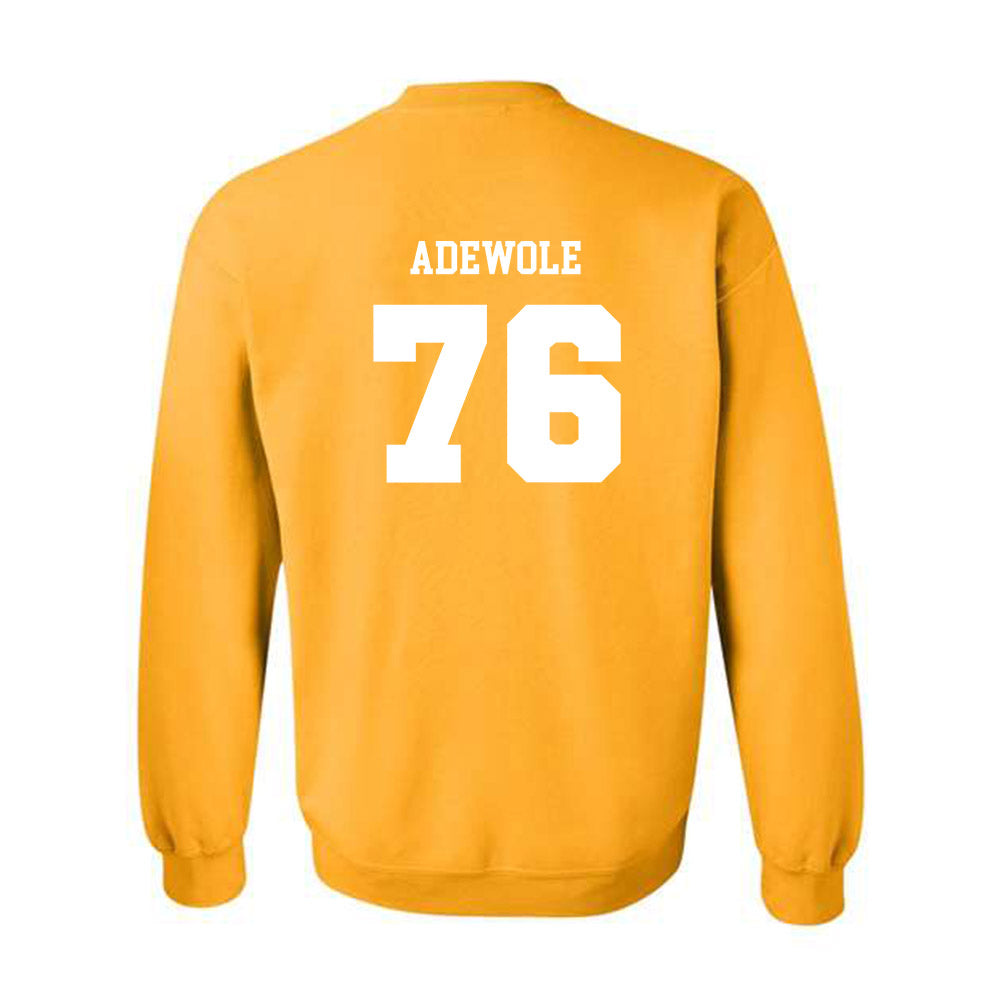Kent State - NCAA Football : Mofe Adewole - Classic Shersey Crewneck Sweatshirt-1