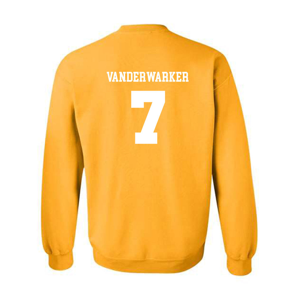 Kent State - NCAA Men's Basketball : Landon Vanderwarker - Classic Shersey Crewneck Sweatshirt-1