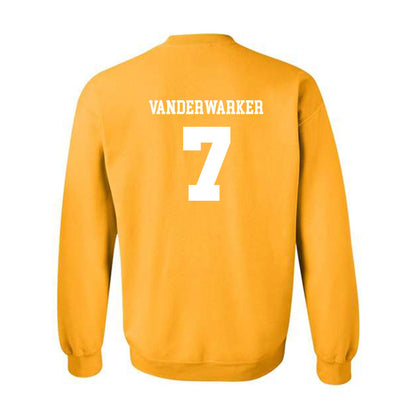 Kent State - NCAA Men's Basketball : Landon Vanderwarker - Classic Shersey Crewneck Sweatshirt-1