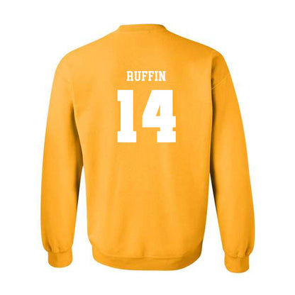 Kent State - NCAA Football : Deante Ruffin - Classic Shersey Crewneck Sweatshirt-1