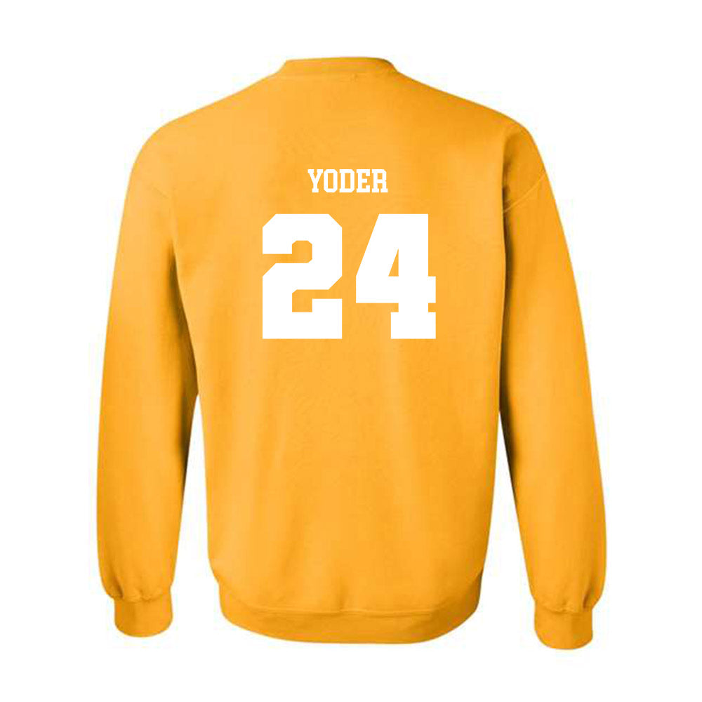 Kent State - NCAA Women's Lacrosse : Rebekah Yoder - Classic Shersey Crewneck Sweatshirt-1