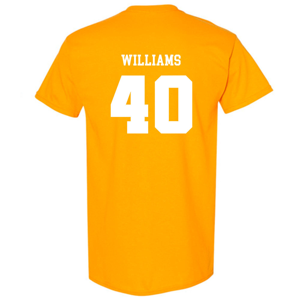 Kent State - NCAA Baseball : Peyton Williams - Classic Shersey T-Shirt-1