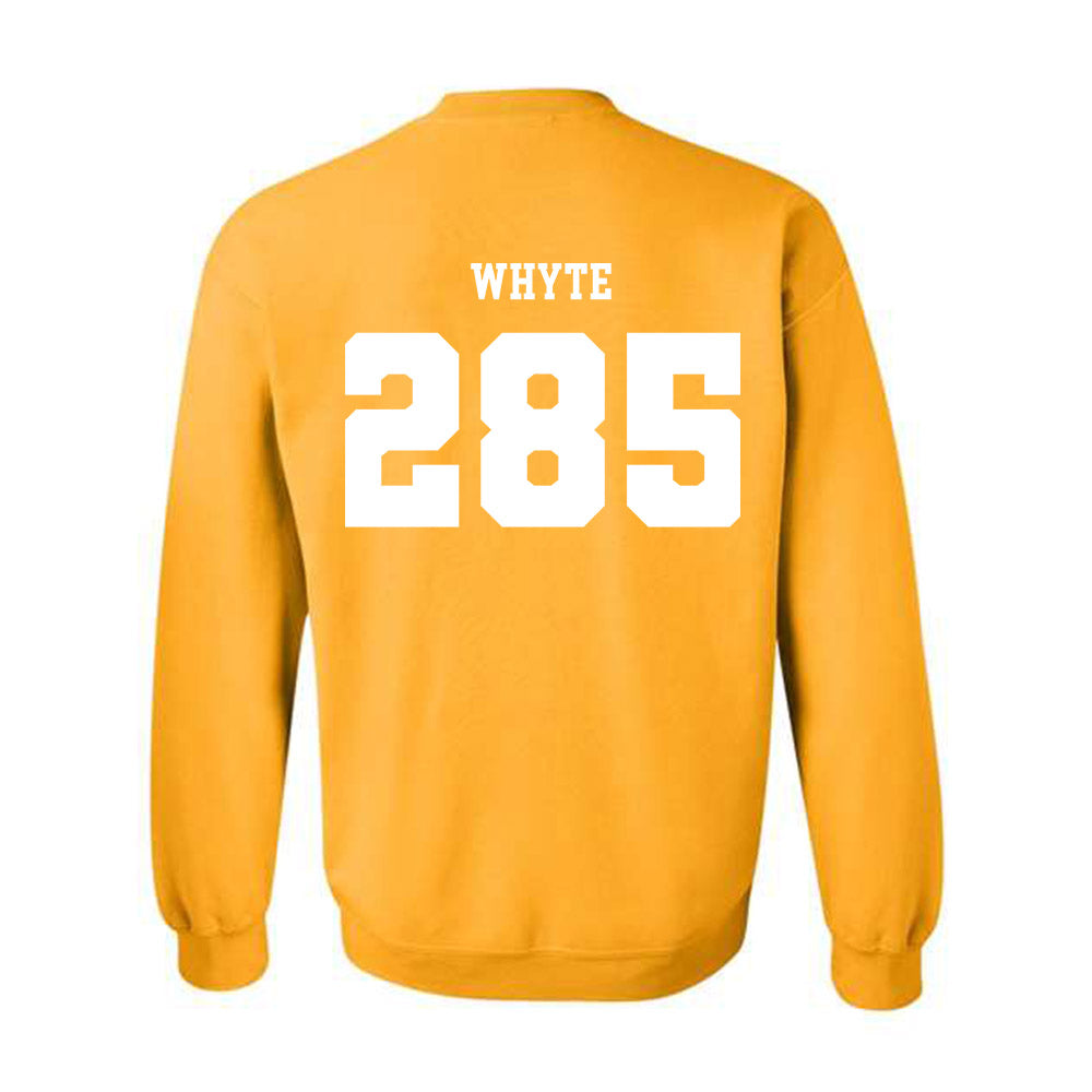 Kent State - NCAA Wrestling : Colin Whyte - Classic Shersey Crewneck Sweatshirt-1