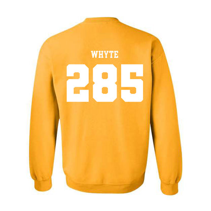 Kent State - NCAA Wrestling : Colin Whyte - Classic Shersey Crewneck Sweatshirt-1