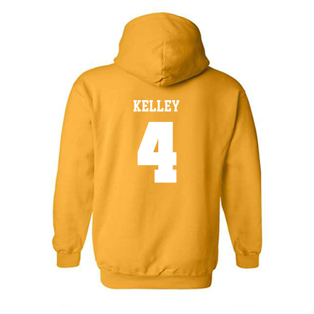 Kent State - NCAA Football : Jared Kelley - Classic Shersey Hooded Sweatshirt-1
