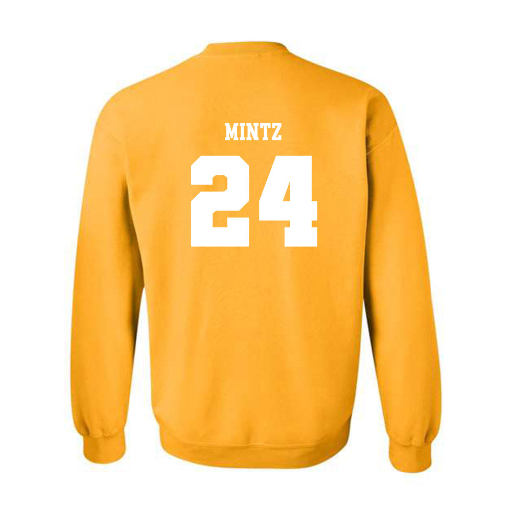 Kent State - NCAA Football : Tanner Mintz - Classic Shersey Crewneck Sweatshirt-1