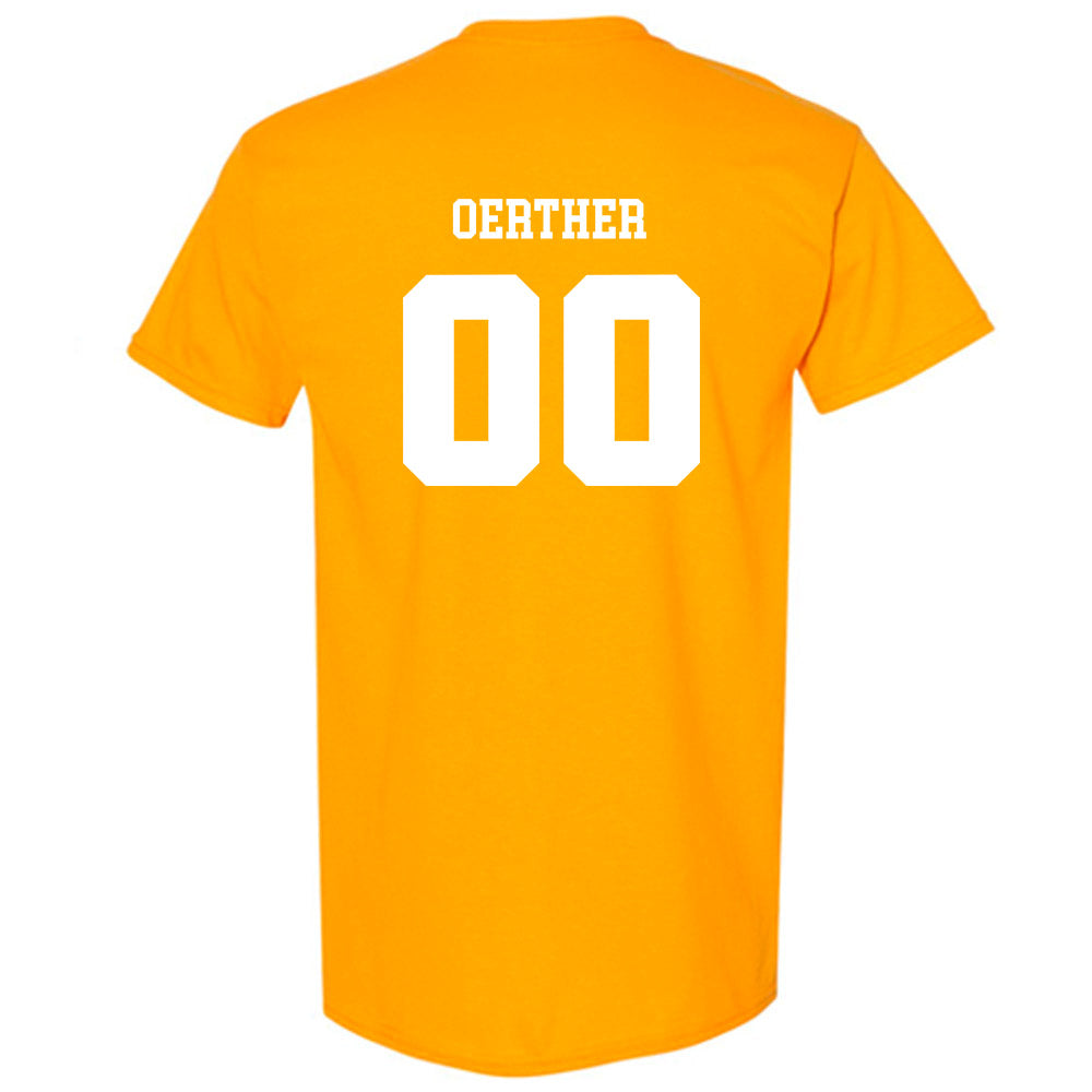 Kent State - NCAA Baseball : Drew Oerther - Classic Shersey T-Shirt-1