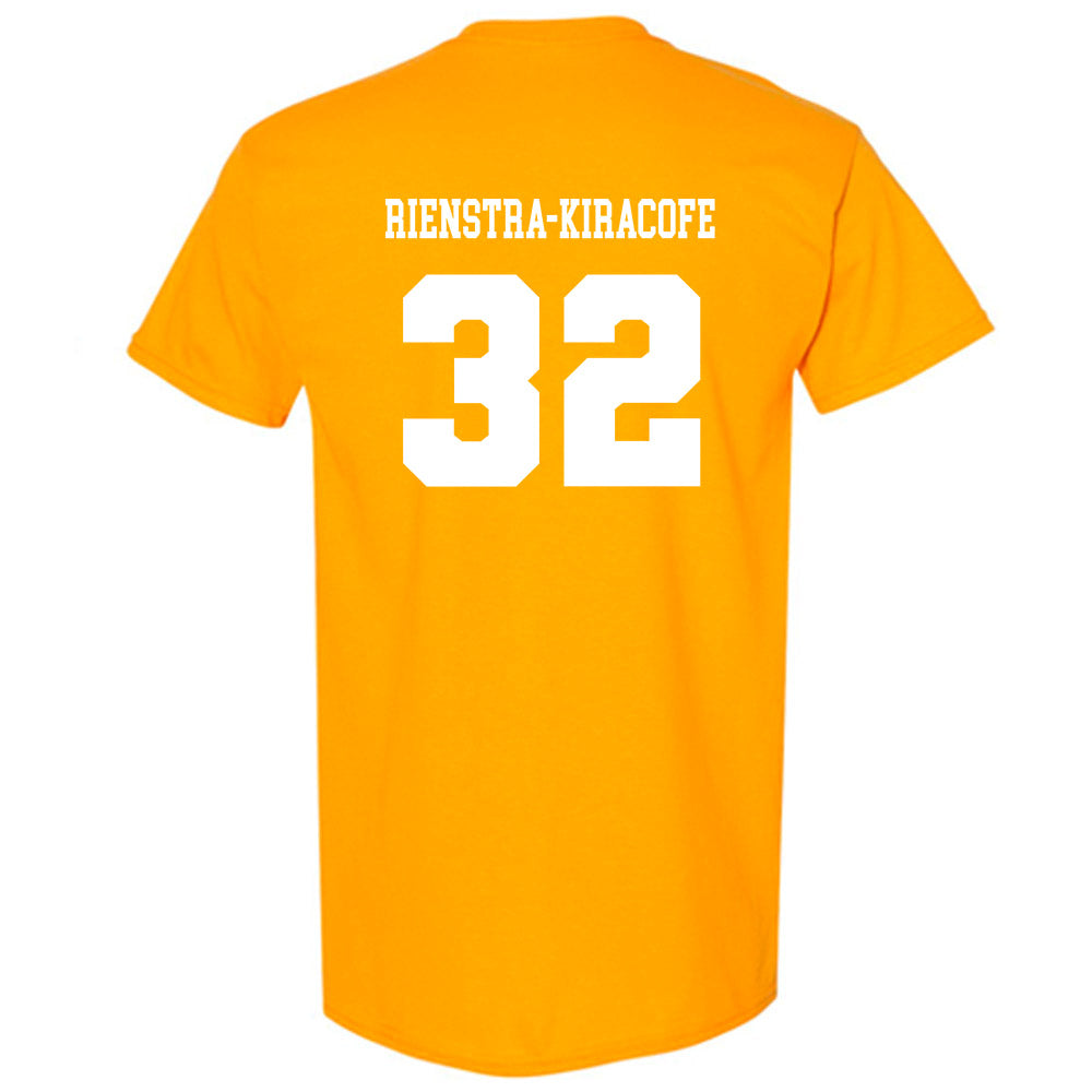 Kent State - NCAA Baseball : Micah Rienstra-Kiracofe - Classic Shersey T-Shirt-1