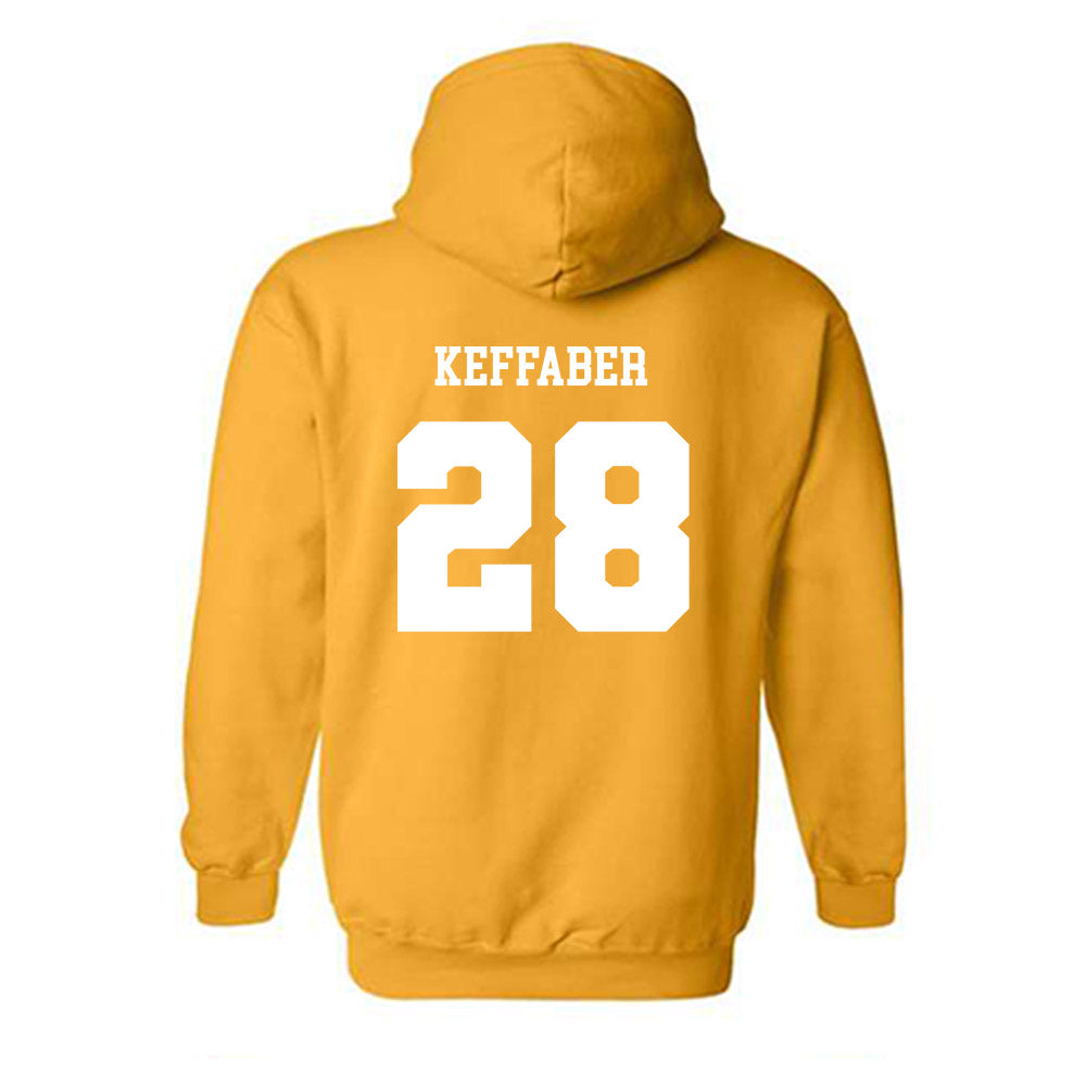 Kent State - NCAA Baseball : Grant Keffaber - Classic Shersey Hooded Sweatshirt-1