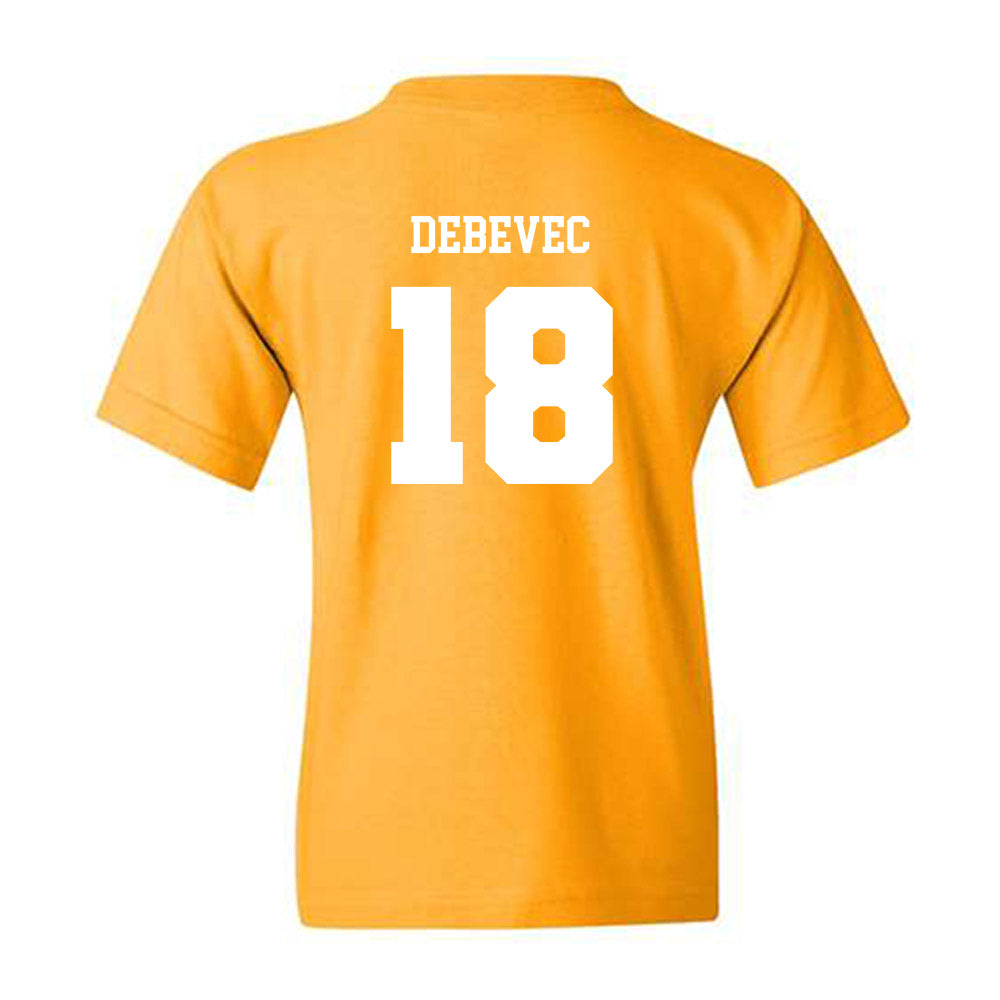 Kent State - NCAA Women's Volleyball : Abbey Debevec - Classic Shersey Youth T-Shirt-1