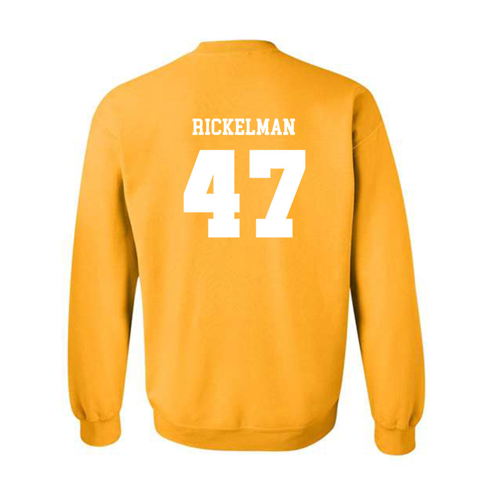 Kent State - NCAA Football : Andy Rickelman - Classic Shersey Crewneck Sweatshirt-1