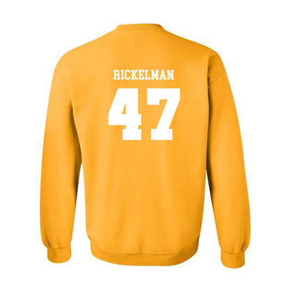Kent State - NCAA Football : Andy Rickelman - Classic Shersey Crewneck Sweatshirt-1