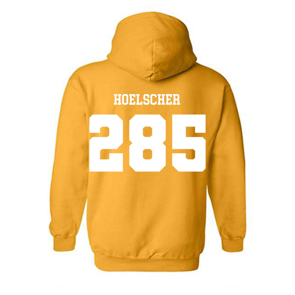 Kent State - NCAA Wrestling : Billy Hoelscher - Classic Shersey Hooded Sweatshirt-1