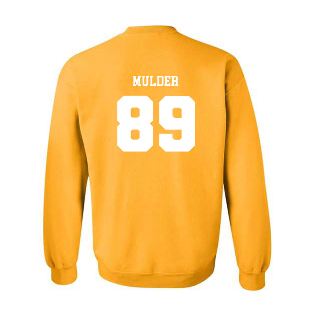 Kent State - NCAA Football : Terik Mulder - Classic Shersey Crewneck Sweatshirt-1