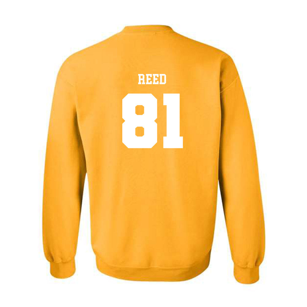 Kent State - NCAA Football : Zymir Reed - Classic Shersey Crewneck Sweatshirt-1