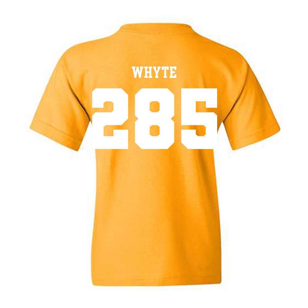 Kent State - NCAA Wrestling : Colin Whyte - Classic Shersey Youth T-Shirt-1