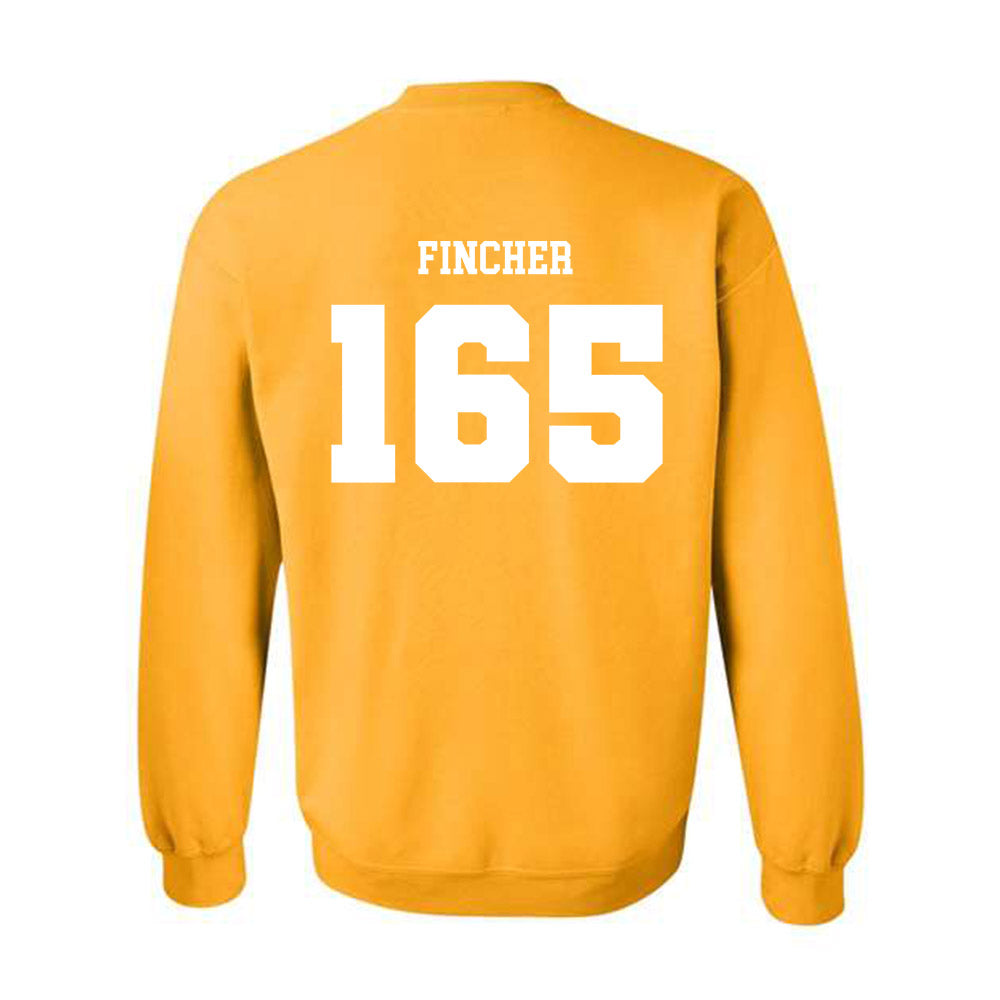 Kent State - NCAA Wrestling : Jordan Fincher - Classic Shersey Crewneck Sweatshirt-1