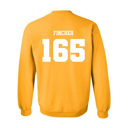 Kent State - NCAA Wrestling : Jordan Fincher - Classic Shersey Crewneck Sweatshirt-1