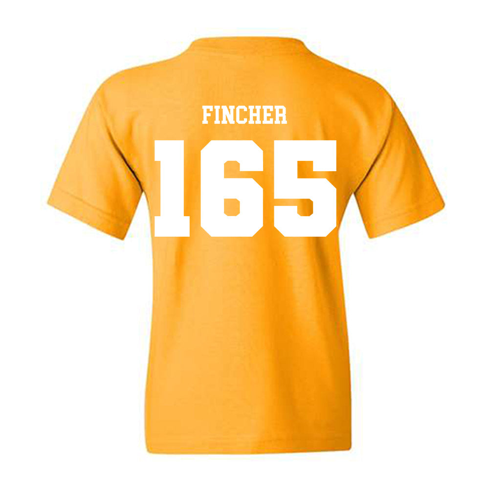 Kent State - NCAA Wrestling : Jordan Fincher - Classic Shersey Youth T-Shirt-1