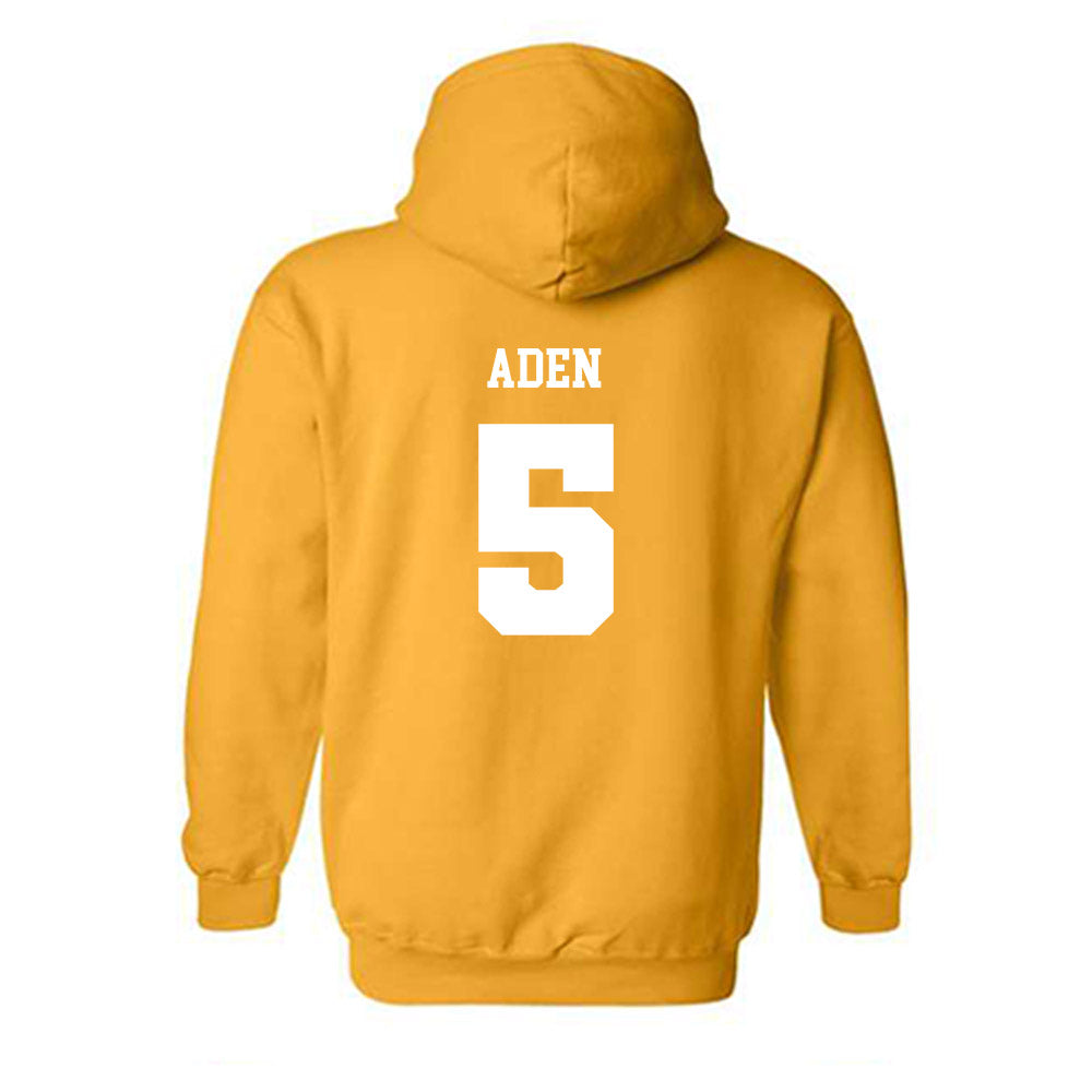 Kent State - NCAA Football : Thomas Aden - Classic Shersey Hooded Sweatshirt-1