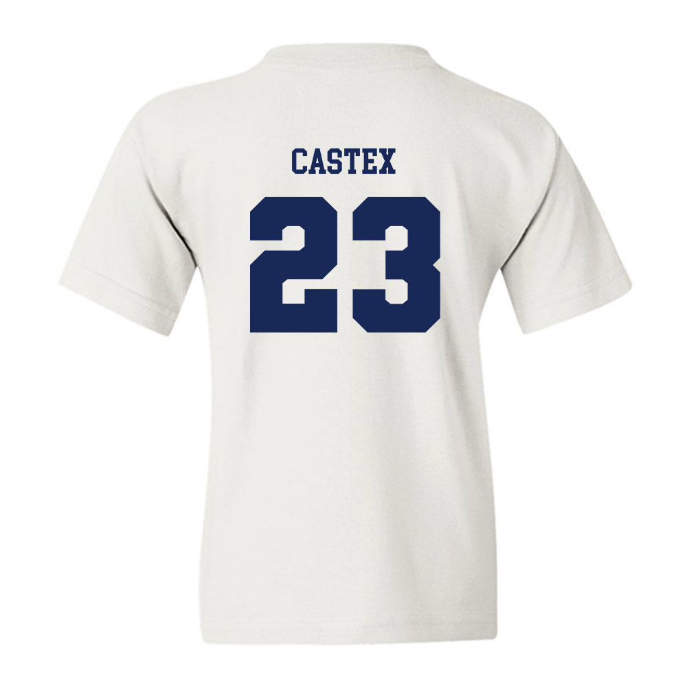 Kent State - NCAA Football : Ezekiel Castex - Classic Shersey Youth T-Shirt-1