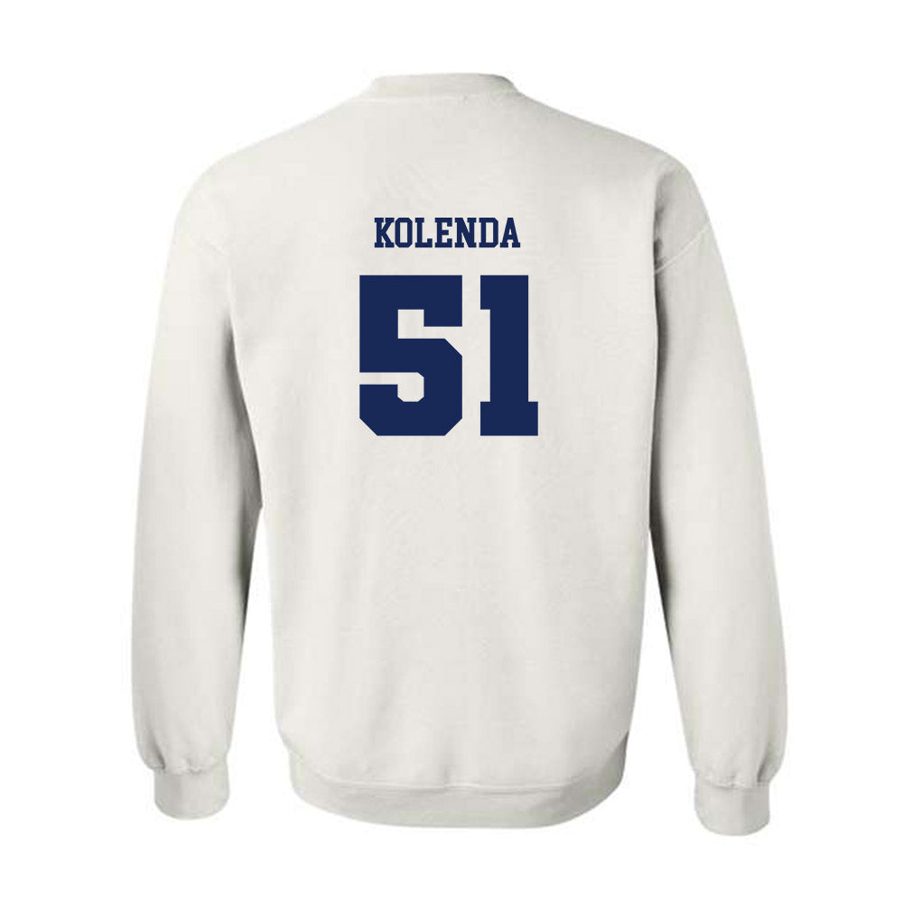 Kent State - NCAA Baseball : Jordan Kolenda - Classic Shersey Crewneck Sweatshirt-1